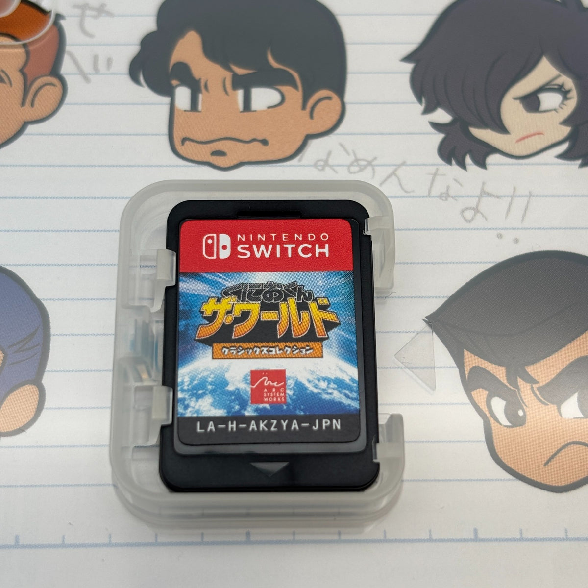 Nintendo Switch Kunio Kun The World Classic Collection ​English support Japan