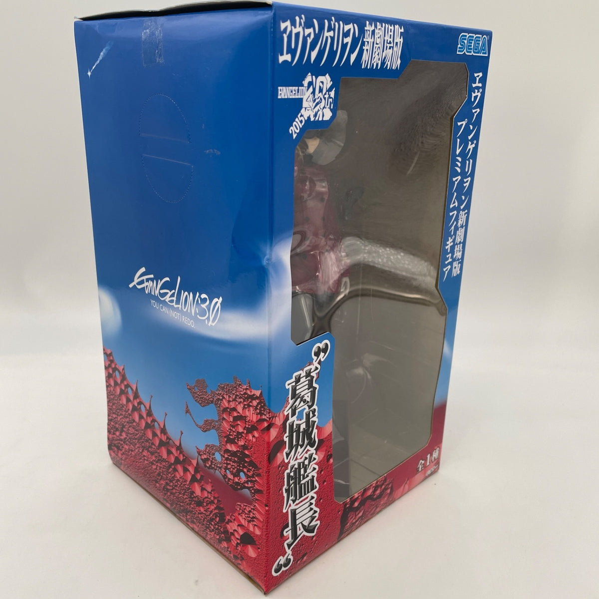 SEGA Evangelion Misato Katsuragi Captain Katsuragi Premium PM Figure
