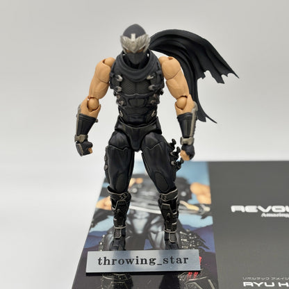 Amazing Yamaguchi Ryu Hayabusa Figure NINJA GAIDEN 2 Kaiyodo Revoltech