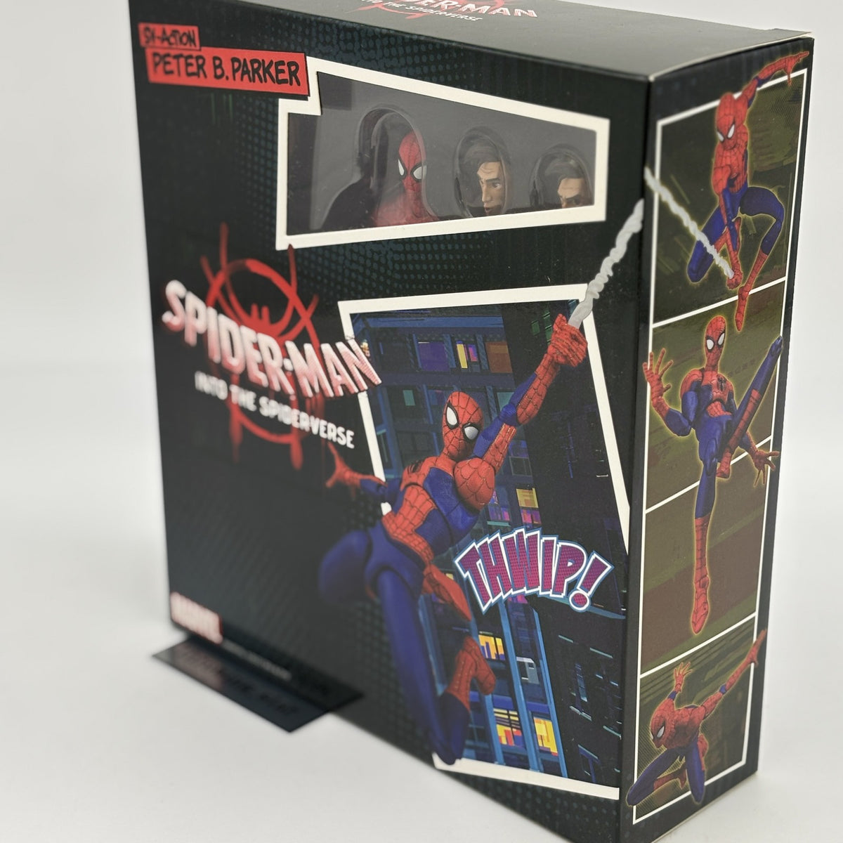 Action Figure Spider-Man SV Action Peter B. Parker Japan Sentinel