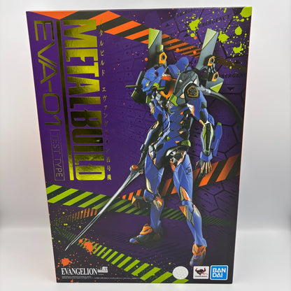 METAL BUILD Neon Genesis Evangelion Eva-01 Test Type Figure Bandai Tamashii