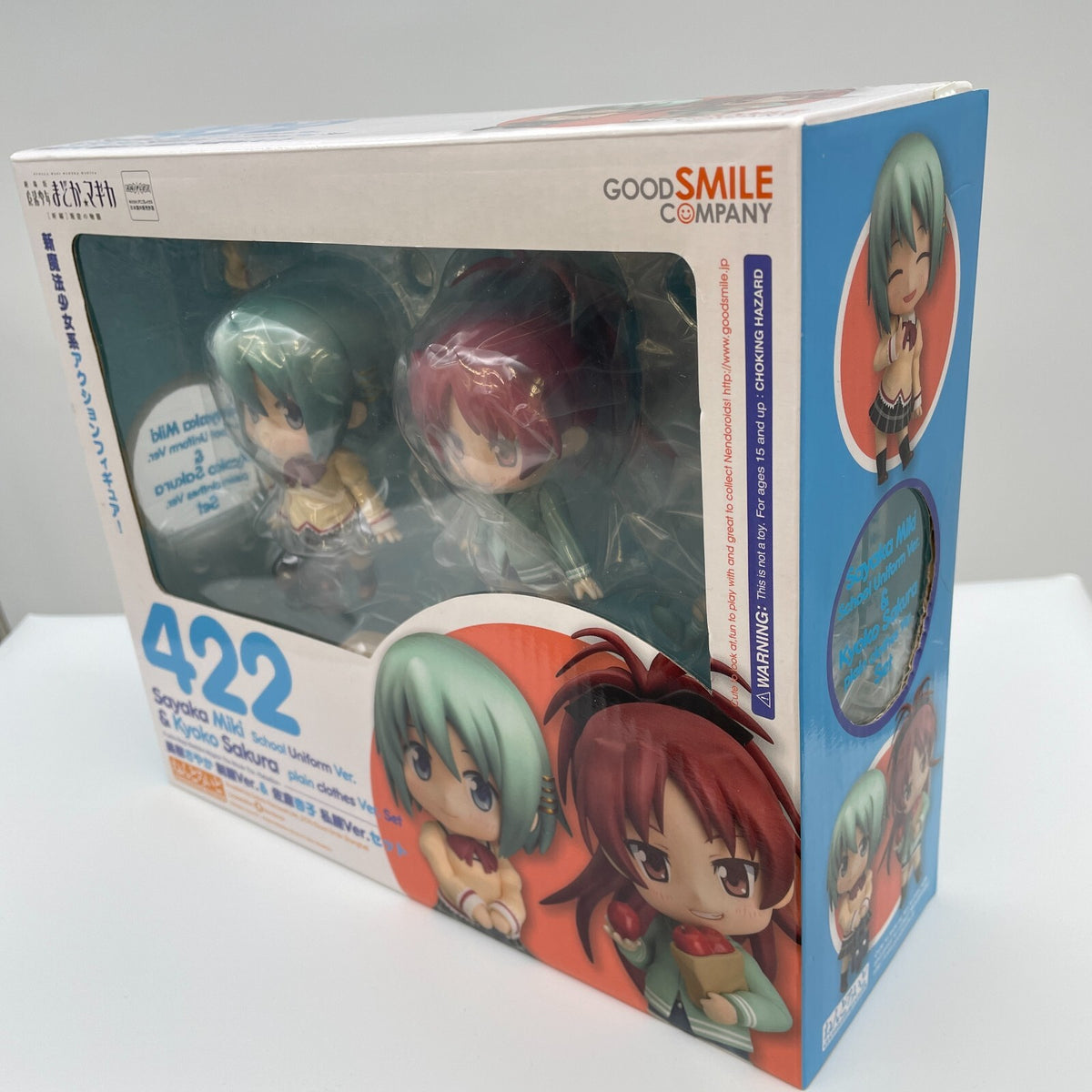 Nendoroid Sayaka Miki & Kyoko Sakura Figure Good Smile Company From Japan