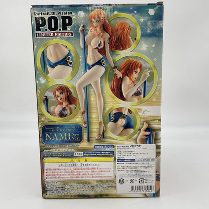 Portrait.Of.Pirates Nami New Ver. 1/8 Figure One Piece LIMITED EDITION Megahouse