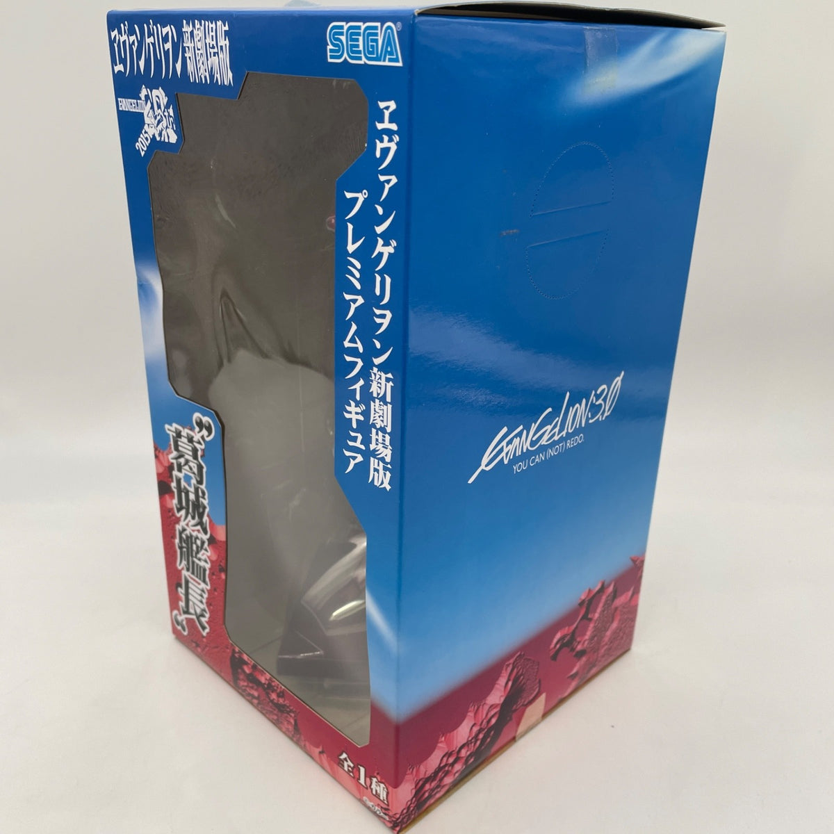 SEGA Evangelion Misato Katsuragi Captain Katsuragi Premium PM Figure