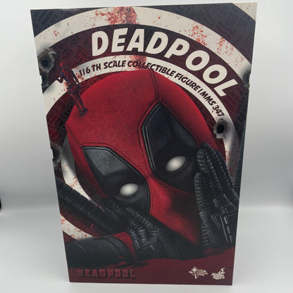 Hot Toys Deadpool 1/6 Action Figure Movie Masterpiece MMS347