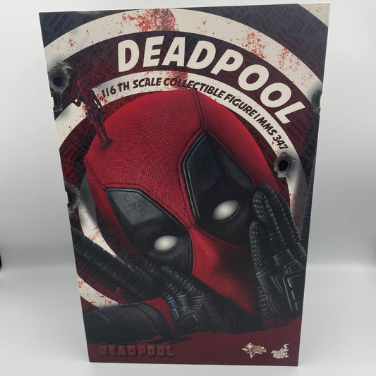 Hot Toys Deadpool 1/6 Action Figure Movie Masterpiece MMS347