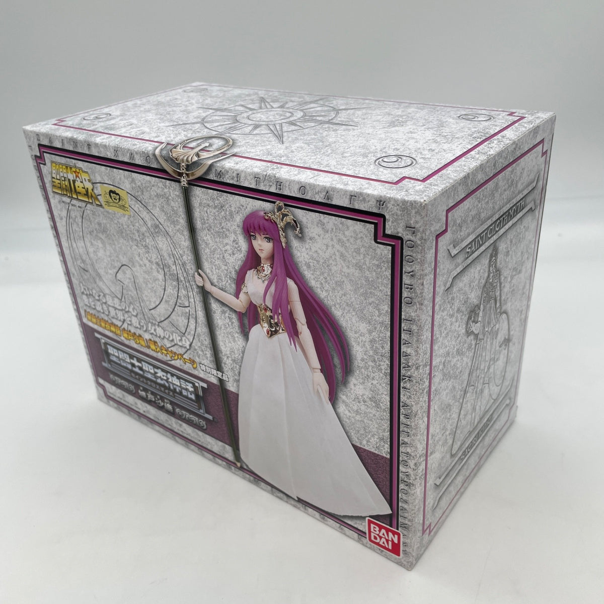 Saint Seiya Saint Cloth Myth Saori Kido Athena God Saint Limited Edition Figure