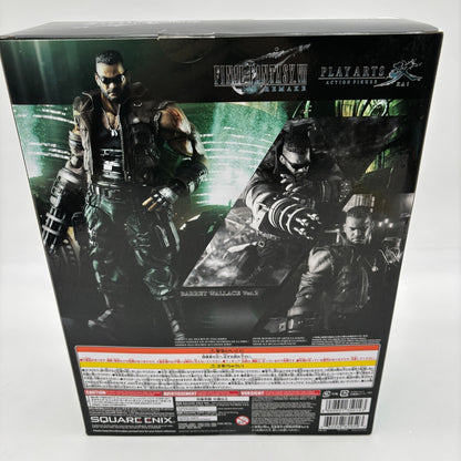 Figure PLAY ARTS Kai Barret Wallace Version 2 FINAL FANTASY VII Remake Japan