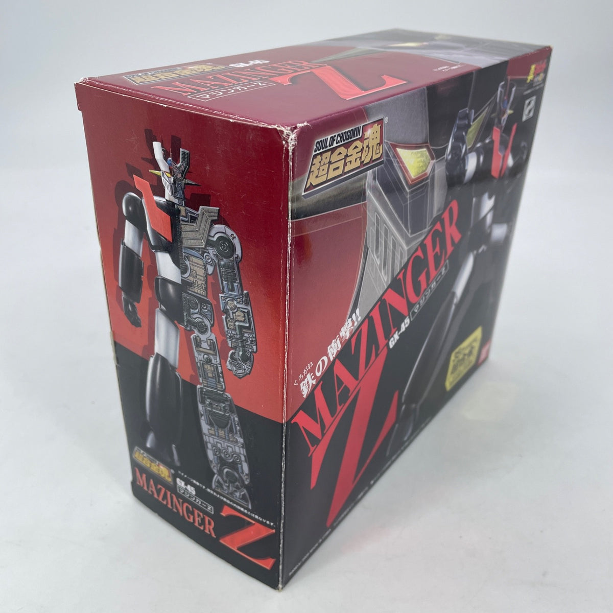 BANDAI Soul of Chogokin MAZINGER Z GX-45 Action Figure Tamashii Nations