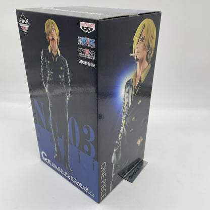 One Piece THE BEST EDITION Vince Moke Sanji Figure Ichiban Kuji Prize C