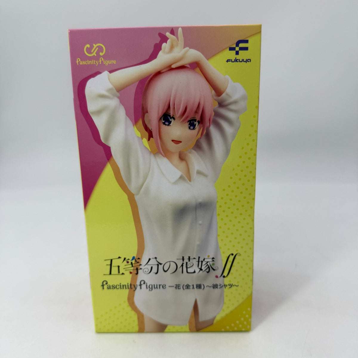 Ichika Nakano Fascinity Figure His shirt The Quintessential Quintuplets w/Box