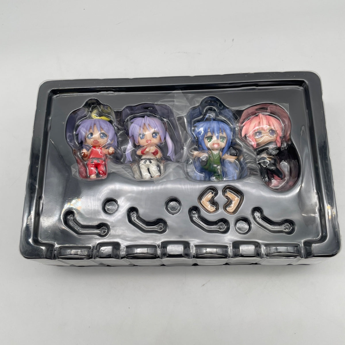 Nendoroid Petit Lucky Star x Street Fighter Set Figure Good Smile Company Japan