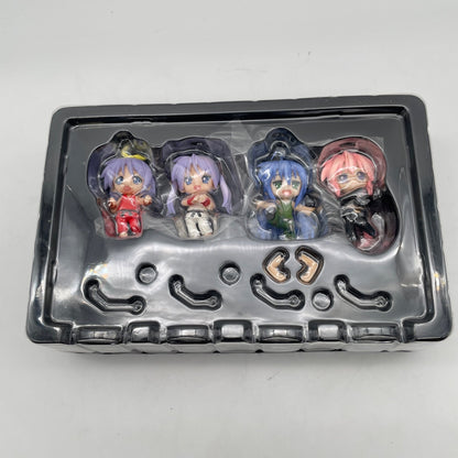 Nendoroid Petit Lucky Star x Street Fighter Set Figure Good Smile Company Japan