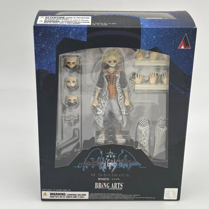 BRING ARTS Neo The World Ends with You Rindo Kanade Action Figure SQUARE ENIX