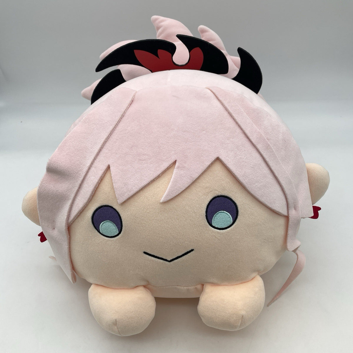 Fate Grand Order Musashi chan Cushion Plush Doll Aniplex Limited FGO