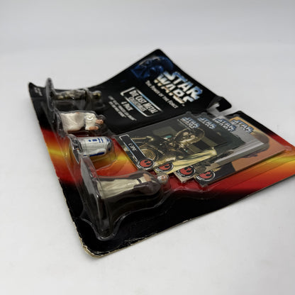 Star Wars Die Cast Metal Collectibles 4 Pack The Power of the Force 1995 Figures