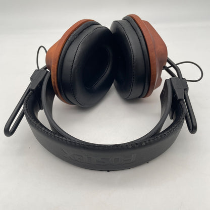 Fostex T60RP Stereo Audiophile Headphones Stereo Over Ear Wood Grain