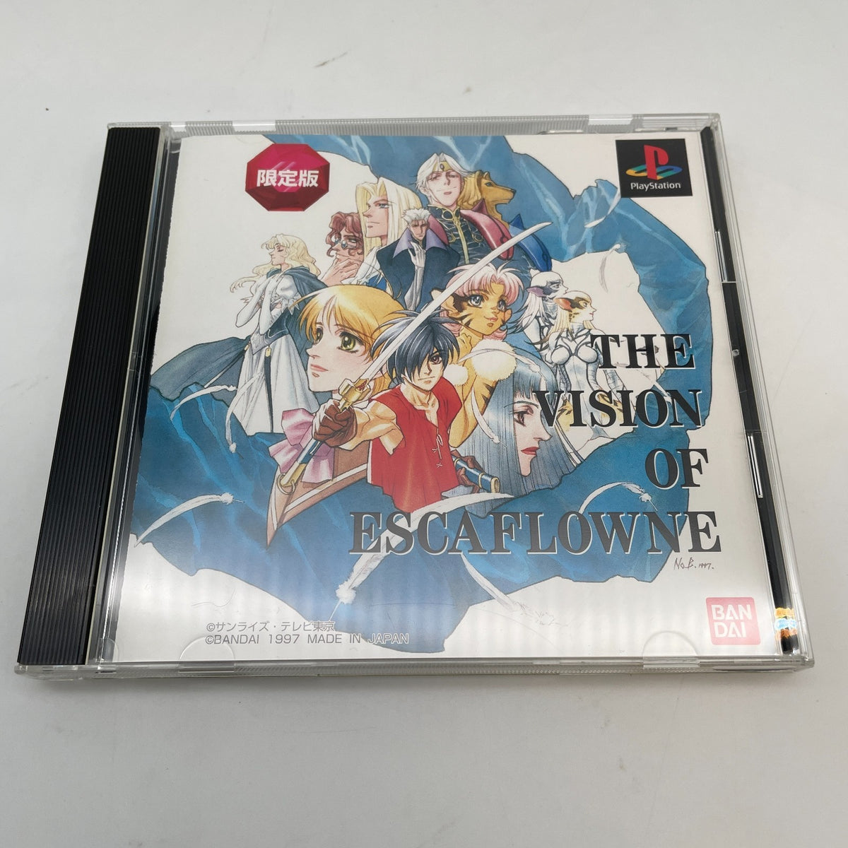 PS1 The Vision of Escaflowne Limited Edition Tarot Cards Playstation japan