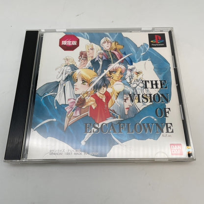 PS1 The Vision of Escaflowne Limited Edition Tarot Cards Playstation japan