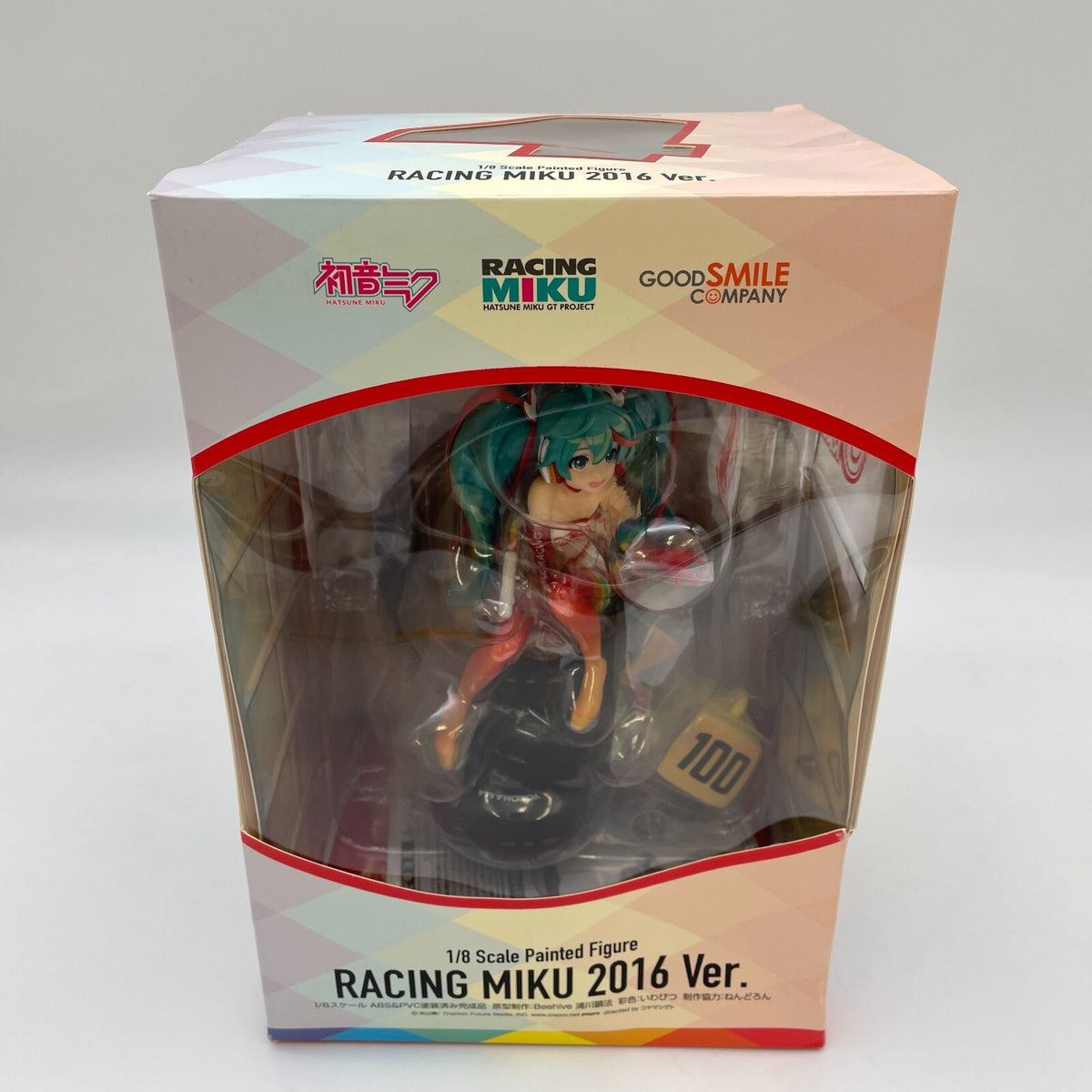 Racing Miku 2016 1/8 Figure Good Smile Company Japan Import