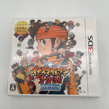 Nintendo 3DS Inazuma Eleven 1 2 3 Endou Mamoru Densetsu Level5 Japan Import
