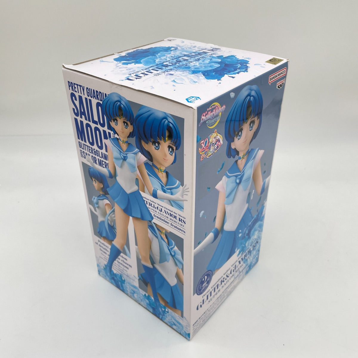 Glitter & Glamours Sailor Moon Eternal The Movie Super Sailor Mercury A Figure