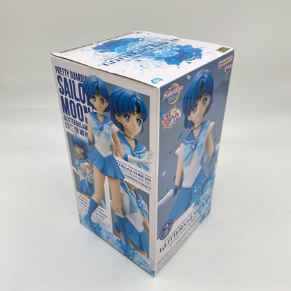 Glitter & Glamours Sailor Moon Eternal The Movie Super Sailor Mercury A Figure
