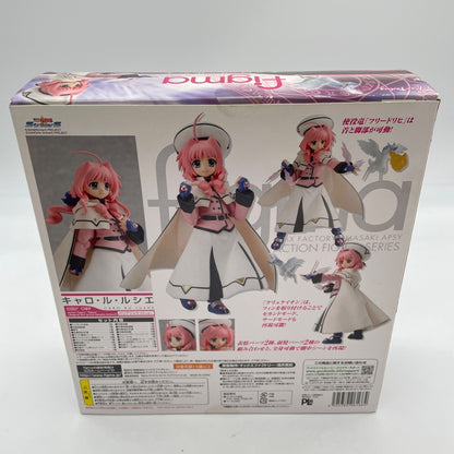 figma Magical Girl Lyrical Nanoha Strikers Caro Ru Lushe Figure #089 Max Factory