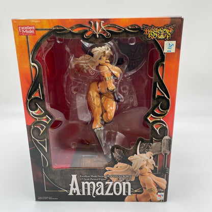 Dragons Crown Amazon 1/7 PVC Figure Excellent Model Megahouse From Japan Toy