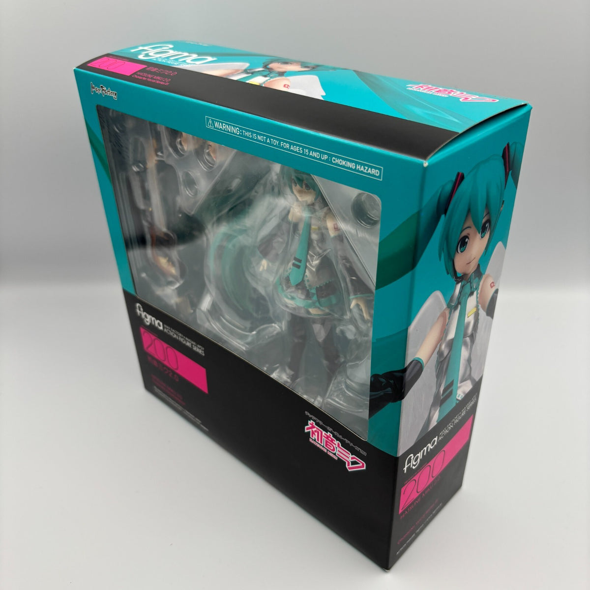 Character Vocal Series 01 Hatsune Miku 2.0 Figma 200 Figure Max Factory Japan