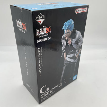 BLEACH 20th Stirring Souls Vol.1 Grimmjow Figure Ichiban Kuji C Prize