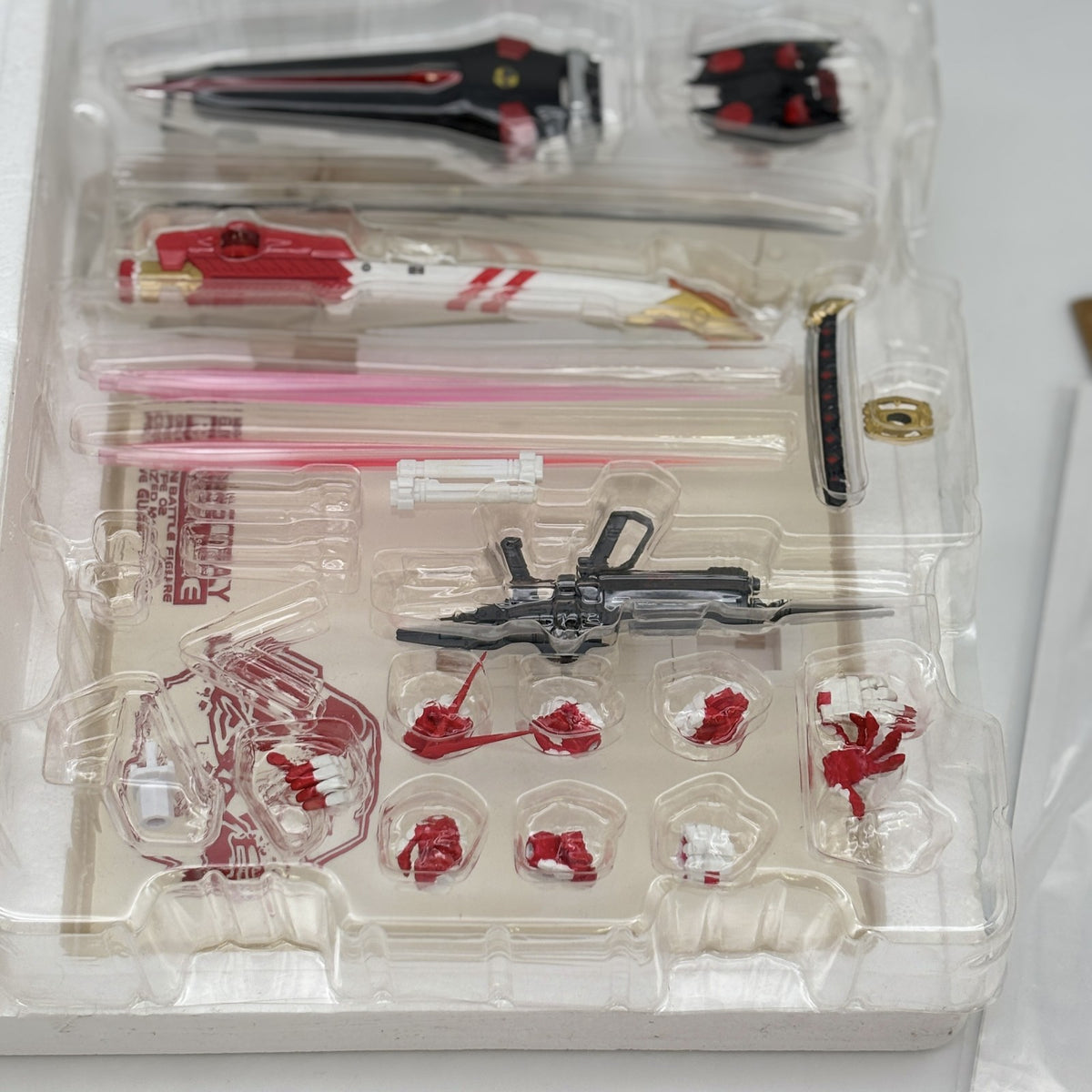 BANDAI METAL BUILD Mobile Suit Gundam SEED ASTRAY Red Frame 180mm Action Figure