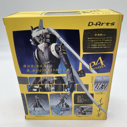 D-Arts Persona 4 The Animation Izanagi Figure P4 BANDAI Japan Import