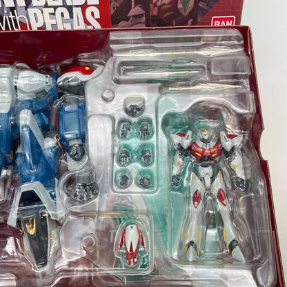 TAMASHII SPEC Tekkaman Blade with Pegas Figure BANDAI SPIRITS