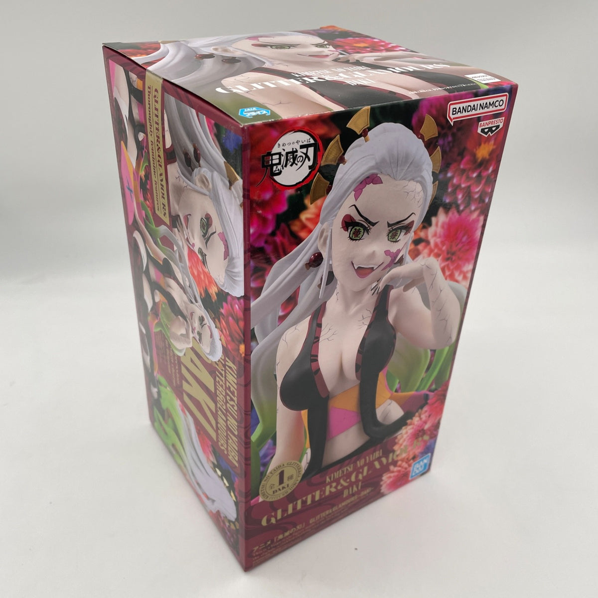 Demon Slayer Kimetsu no Yaiba Daki Figure GLITTER&GLAMOURS BANPRESTO Japan