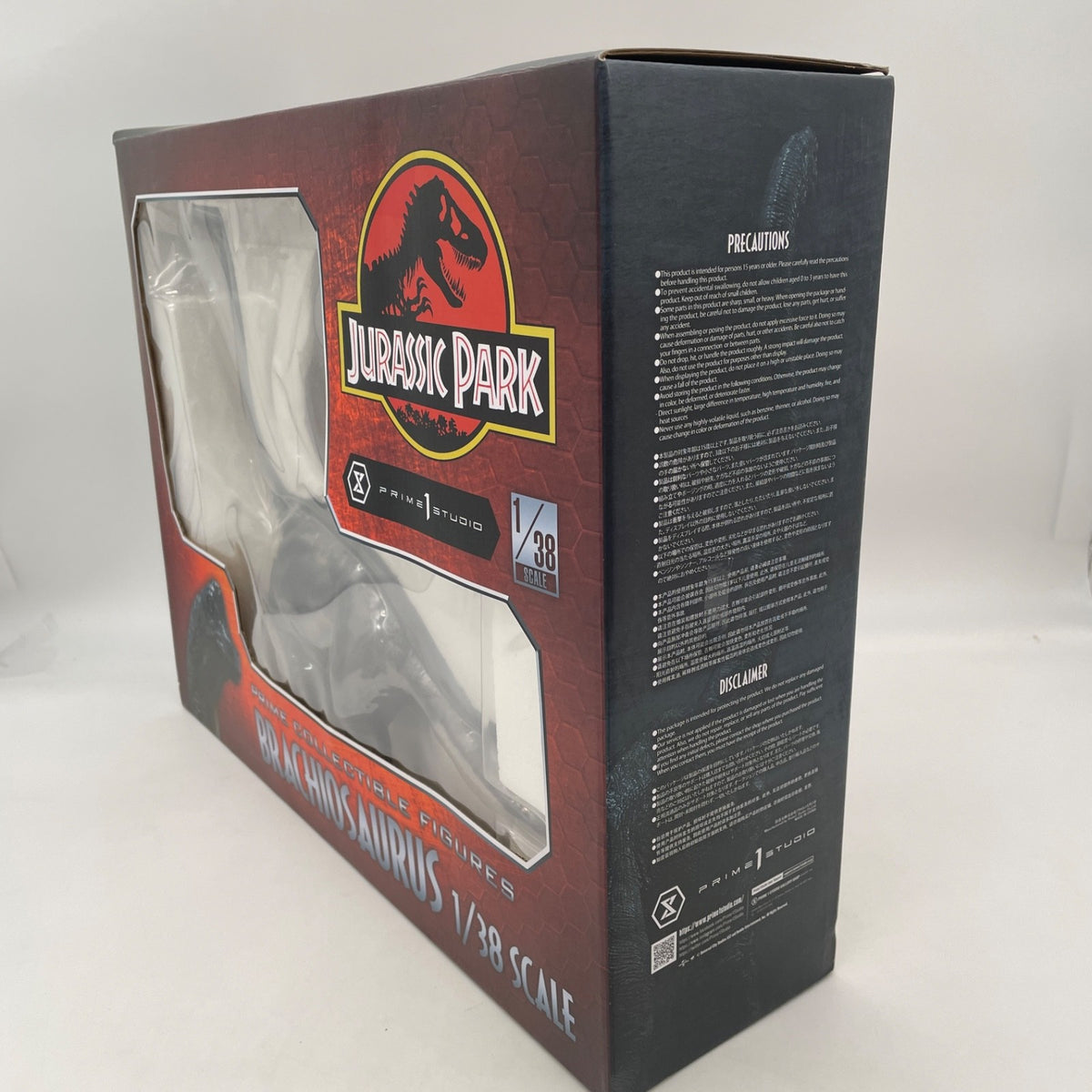 Jurassic Park Brachiosaurus 1/38 Figure Prime 1 Studio