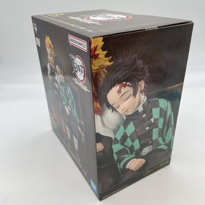 Demon Slayer Tanjiro Rengoku Figure Revible Moment Ichiban Kuji B Prize