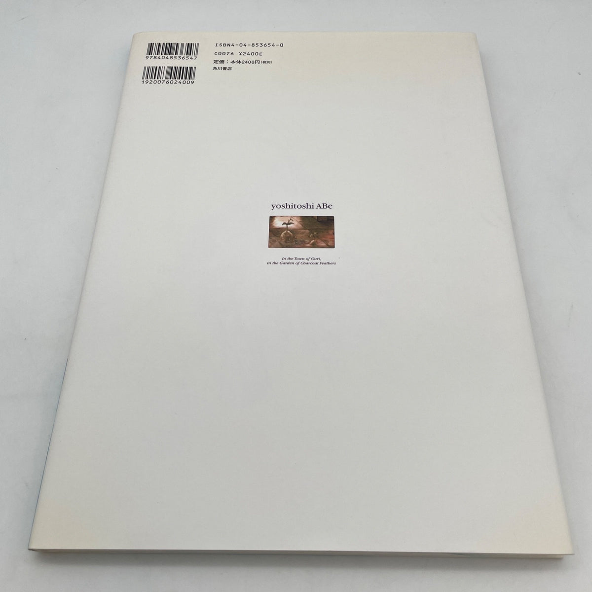 Guri no Machi Haibane no Niwa de: Yoshitoshi Abe Renmei Art Book Japan
