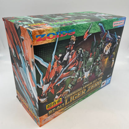 ZOIDS CHOGOKIN CHANGING ARMOR set for RZ-041 LIGER ZERO BANDAI