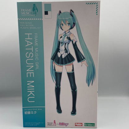 Hatsune Miku Plastic Model Kit Frame Music Girl Hand Arms Scale KOTOBUKIYA