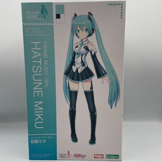 Hatsune Miku Plastic Model Kit Frame Music Girl Hand Arms Scale KOTOBUKIYA