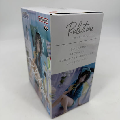 Yuka Mitsumine THE IDOLMASTER Shiny Colors Relax Time Figure BANPRESTO