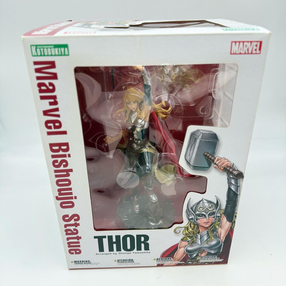 Kotobukiya Marvel Bishoujo Thor Statue Marvel Universe1/7 Scale Figure japan
