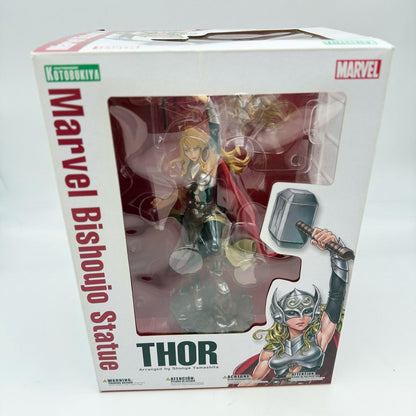 Kotobukiya Marvel Bishoujo Thor Statue Marvel Universe1/7 Scale Figure japan