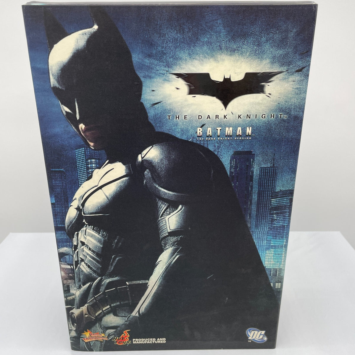 Movie Masterpiece Dark Knight Batman Original Costume Ver 2008 Hot toys Japan