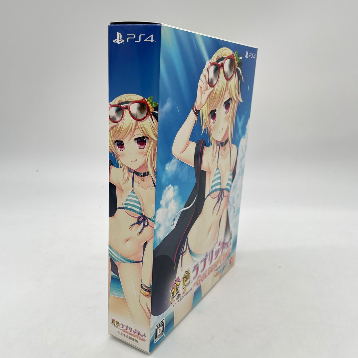 PS4 Kin-iro Golden Loveriche Golden Time Limited Edition Sony Entergram Japan