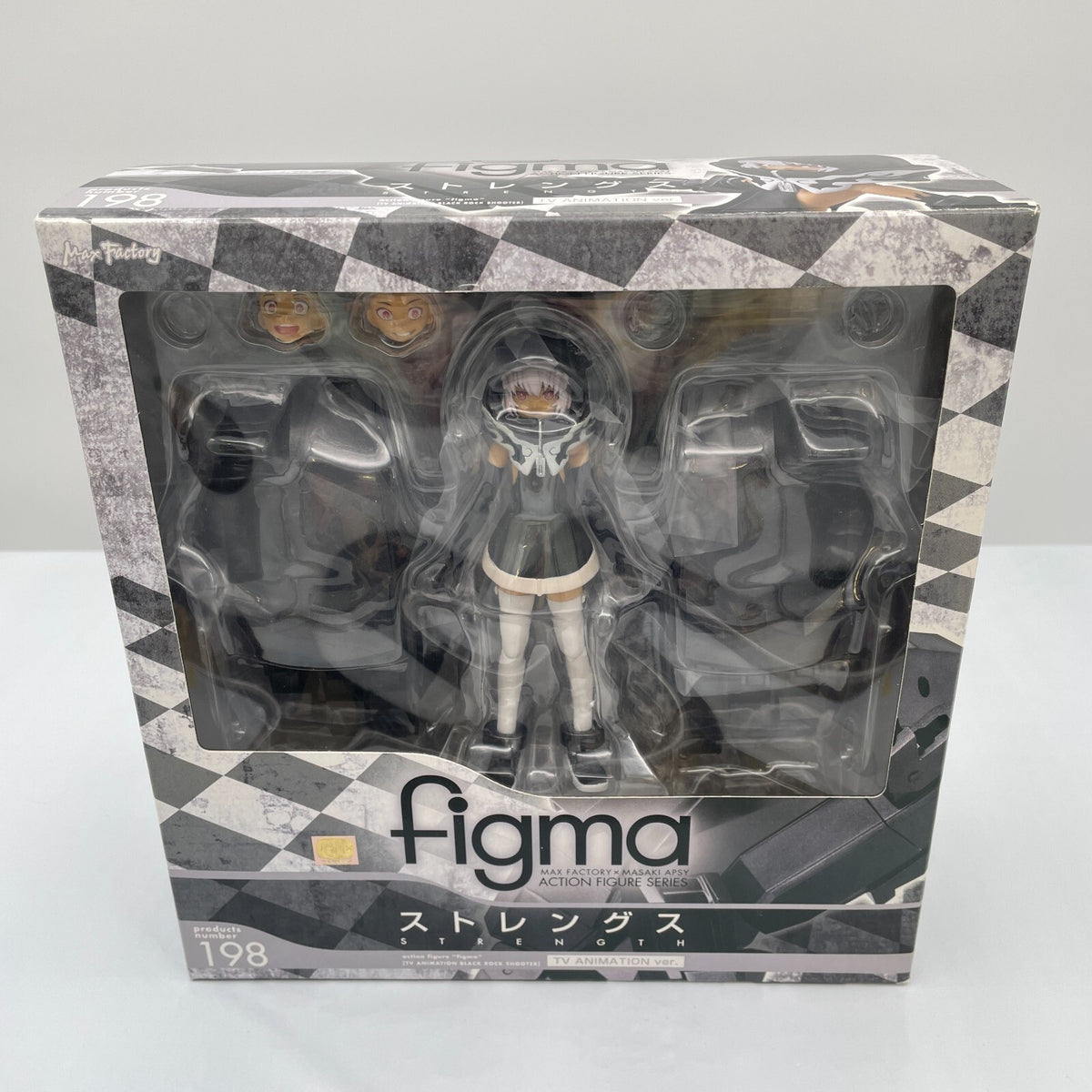 figma BLACK ROCK SHOOTER: Strength TV ANIMATION ver. Figure Japan