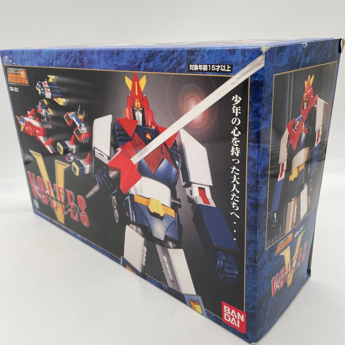 Soul of Chogokin GX-31 Super Electromagnetic Machine Voltes V Figure BANDAI