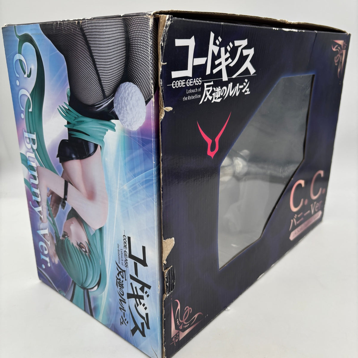 Figure C.C. Bunny Code Geass Lelouch of the Rebellion B-style 1/4 Limited