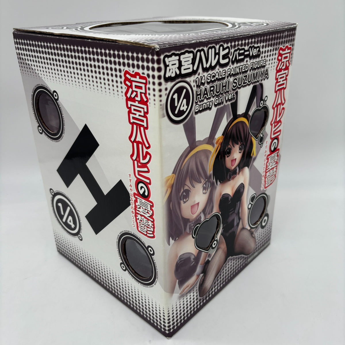 Haruhi Suzumiya Black Bunny Version Pvc Figure 1/4 Anime Freeing Japan Import